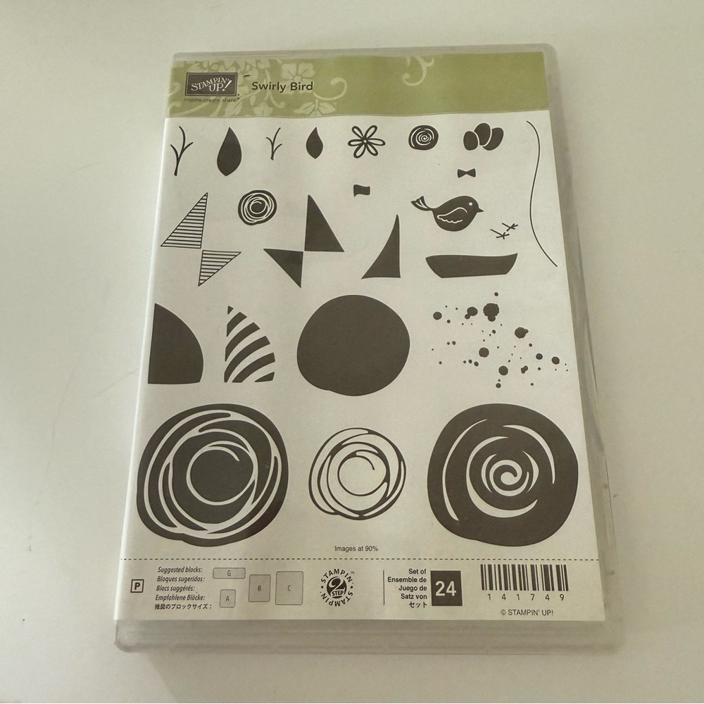 Stampin' Up! Swirly Bird Stamp Set